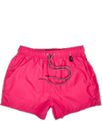 Pink Slim Classic Swim Shorts