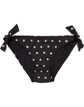 Spot Print Bikini Bottoms