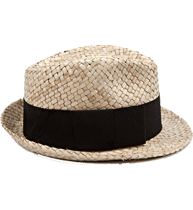 Aran Straw Trilby