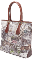 Safari Print 'Faylynne' Bag