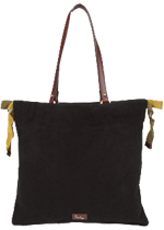 Black 'Josephine' Tote Bag