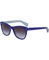 Blue Women's Sunglasses – Rhian
