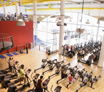 Nike Training Club @ Virgin Active Gyms