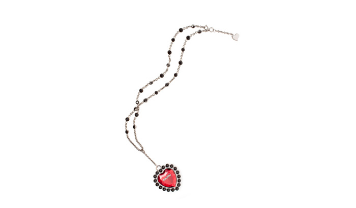 Miu Miu Heart Necklace