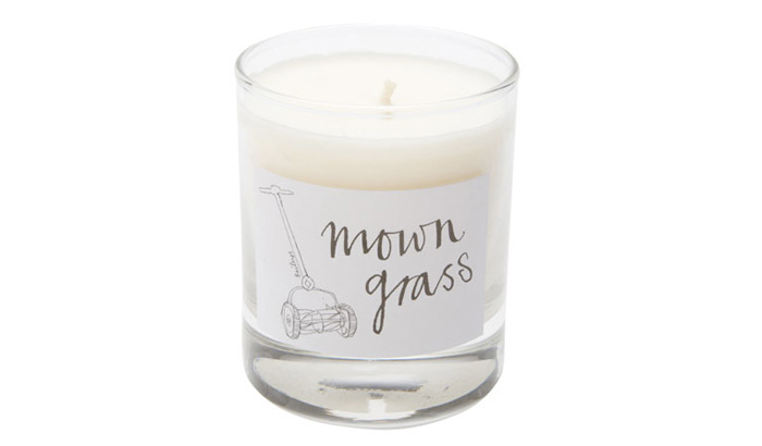 Mown Grass Scented Candle