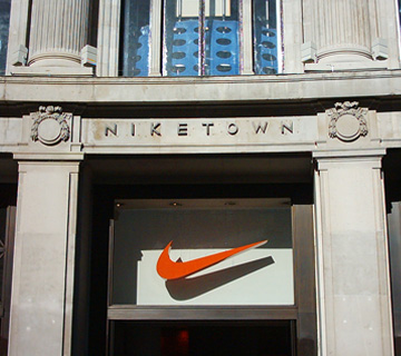 niketown oxford circus