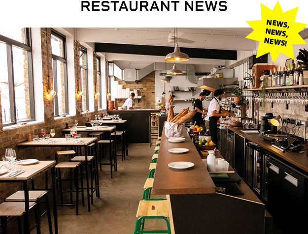 RESTAURANT NEWS