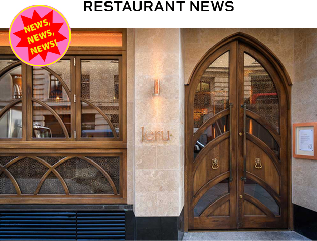 RESTAURANT NEWS