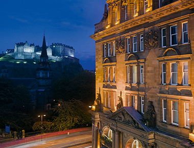 The Caledonian Waldorf Astoria, Edinburgh