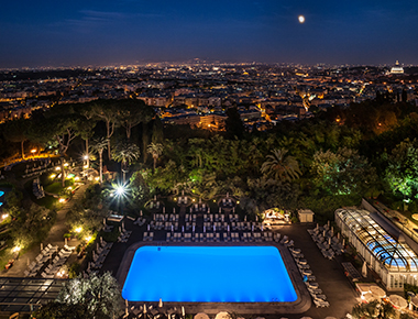 Rome Cavalieri, Rome