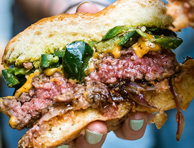 Top 5: Burgers in London