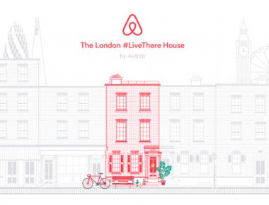 The London #LiveThere House, by Airbnb