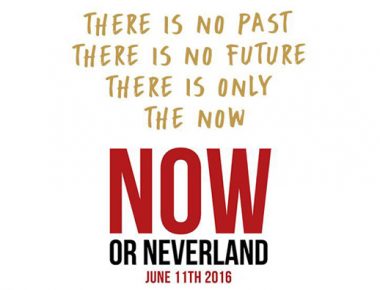 NOW or Neverland