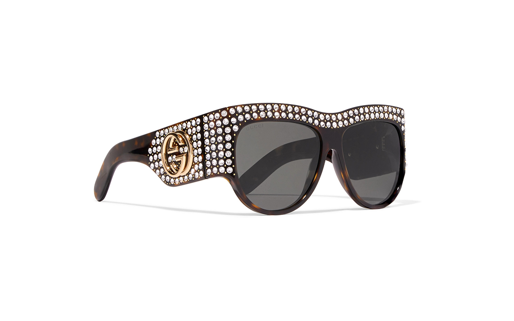 bling gucci glasses