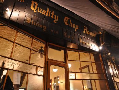 Quality Chop House Wine Bar