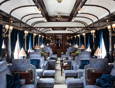 Top 5: Railway Getaways