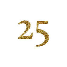 25