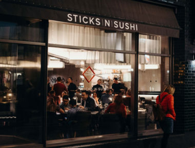 Sticks’n’Sushi, Beak Street