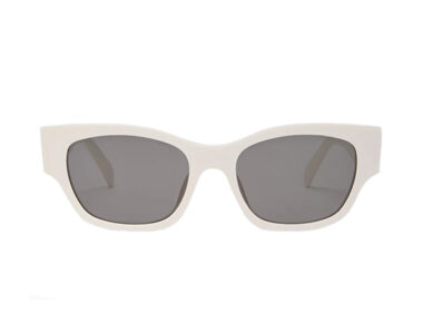 White Sunglasses