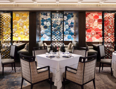 Canton Blue at The Peninsula London